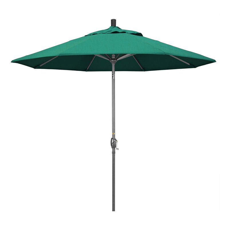 Parasol de marché 9 pi Ayomipo, Spectre Aztec Sunbrella® Plainweave