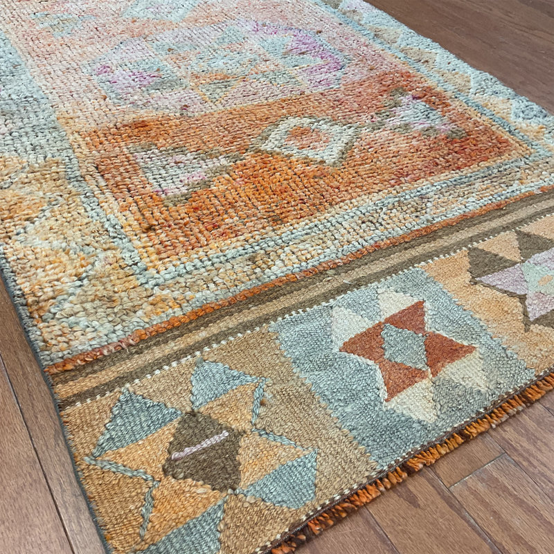 Dakota Fields Handmade Turkish Oushak Runner
