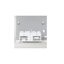Ensemble de meuble-lavabo double 72 po Adaire avec comptoir en pierre composite blanc de Carrare sans miroir-411728534-411728535