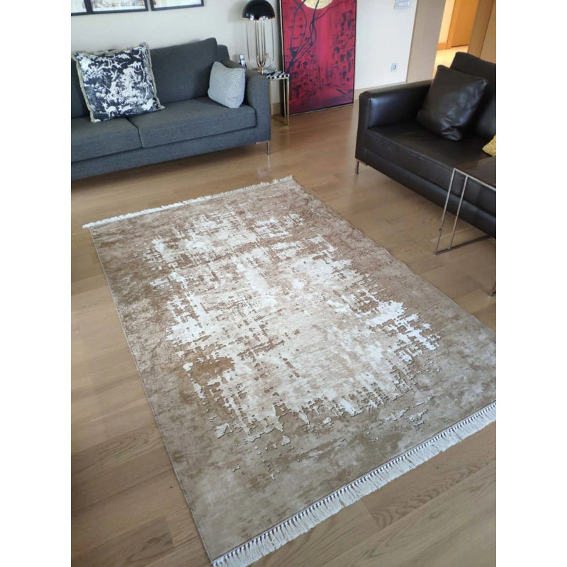 Tapis Masanao avec envers antidérapant, Tapis de couloir 3 pi 11 po x 10 pi 6 po