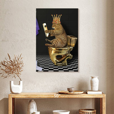 Ketti Royal Toilet Cat