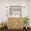 Meuble-lavabo simple 41,7 po avec plateau Victoria-98195201