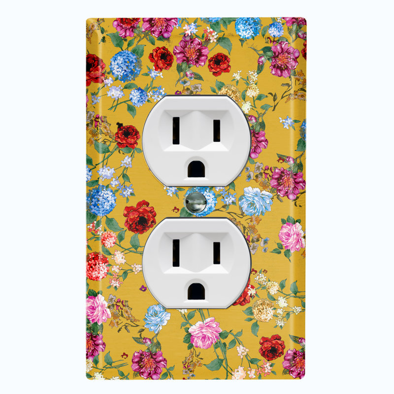 Landscape & Nature Themed 1 - Gang Duplex Outlet Standard Wall Plate