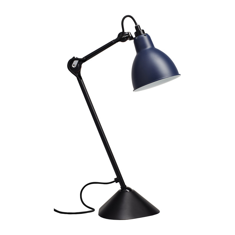 Lampe Gras, Bleu