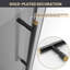 Porte de douche coulissante simple sans cadre l 64 po x H 78 po Echarri