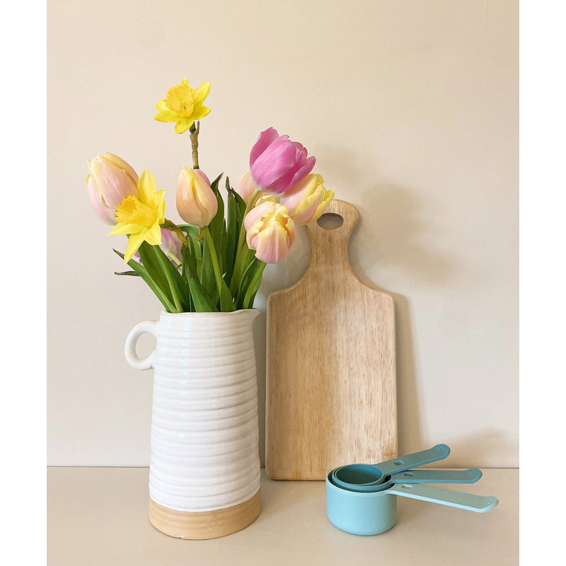 Ribbed Jug