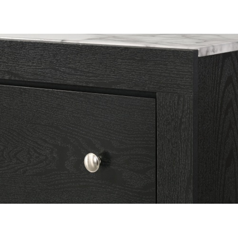 Table de chevet 2 tiroirs Contemporary