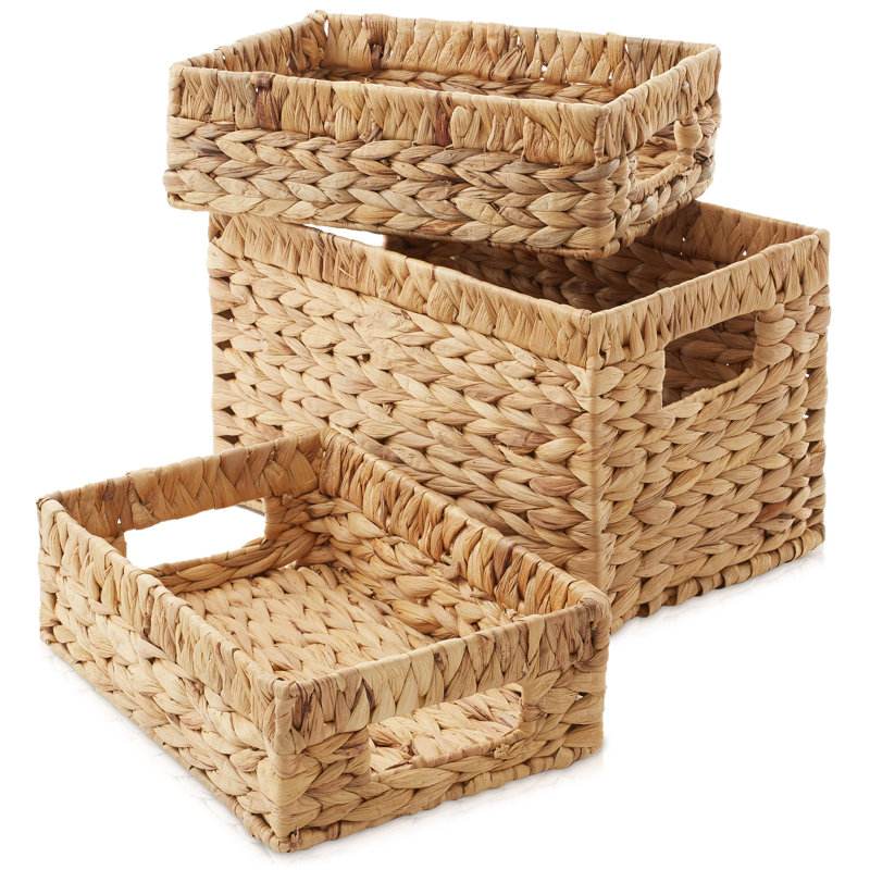 Casafield Seagrass Decorative Basket