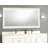 Wood Flat Wall Mirror
