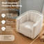 Fauteuil demi-tonneau pivotant-896247417