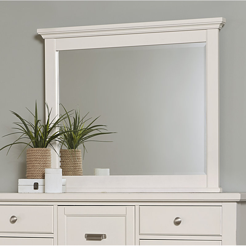 Miroir biseauté traditionnel hongsi Master, Treillis