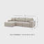 Canapé modulaire et chaise longue Gottwalt-82261131