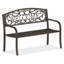 Banc de jardin en fer Efird-1596371950