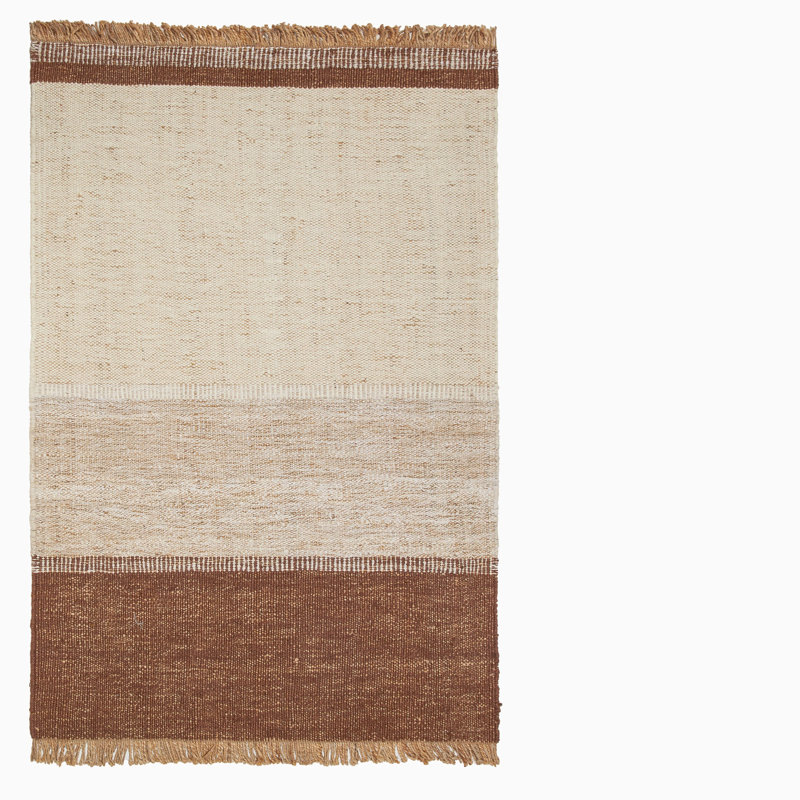 Roussillon Natural Rug, Rectangle 5'3" x 8'6"