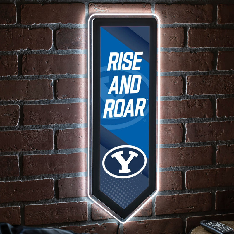 Enseigne murale NCAA Team Pennant, Université Brigham Young
