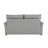 Louie Upholstered Sleeper Sofa with Storage & Pillows