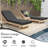Wynee Outdoor 4'' Chaise Lounge Cushion-1875924013-1875924002