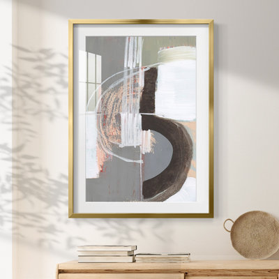 Arching Neutrals III -Framed Print