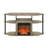 Beitske TV Stand Fireplace for TVs up to 55" Fireplace-94408378
