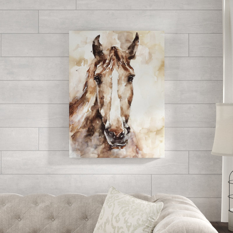 «In the zone» par Beverly Fuller, impression sur toile tendue, Gel coupé au couteau, H 32 po x l 24 po x P 1,5 po