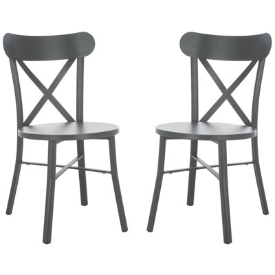 Cierah Cross Back Chair Set Of 2