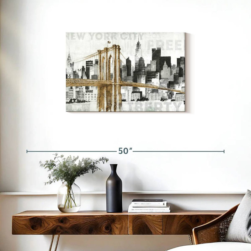 Hannes, New York, horizon I, H 20 po x l 30 po