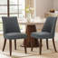 Parsons Upholstered Dining Chair Solid Wood Side Chair - Comfort & Style for Modern Homes-1721581501-1743351649
