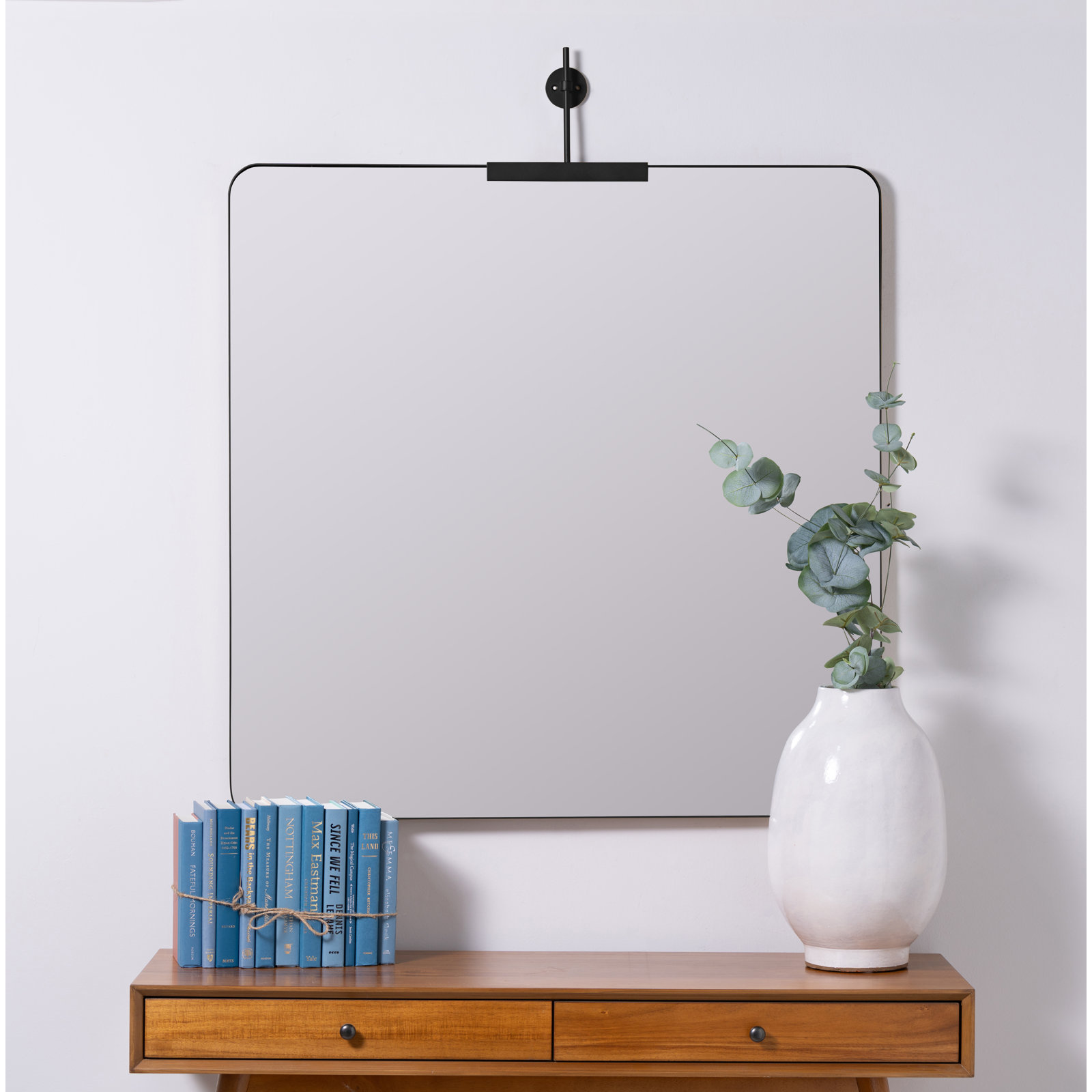 Frida 40" Mirror, Black
