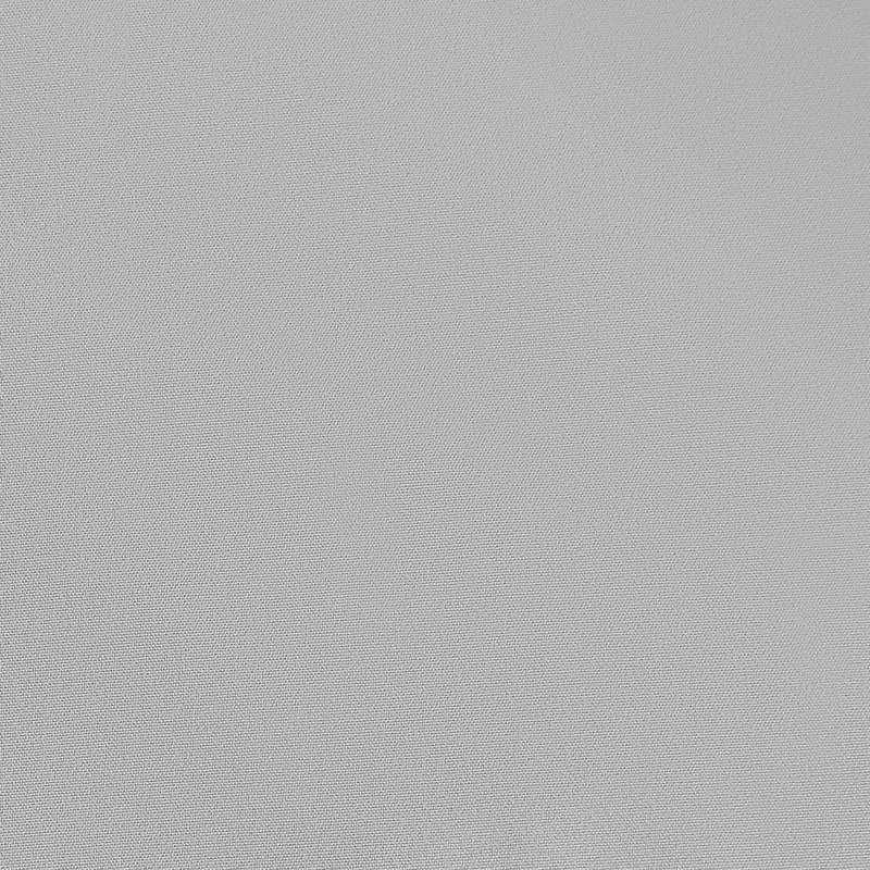 Rideau 100% thermique occultant avec passe-tringle et passe-tringle - Basics by Wayfair ™, L 40 po x L 84 po, Gris argenté