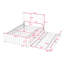  Lit plateforme en velours avec lit gigogne Cohan-106915724