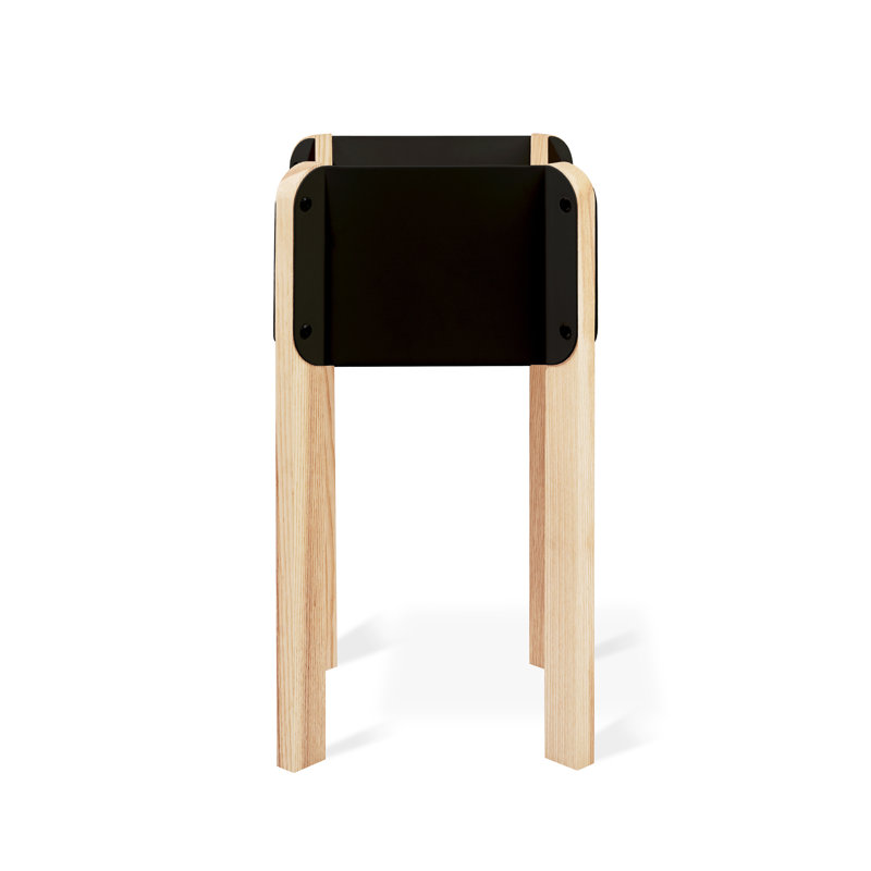 Atrium Planter, Black