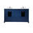Closter 60'' Double Bathroom Vanity with Stone Top-1512750539