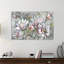 Magnolia On Light Grey by Tre Sorelle Studios - Wrapped Canvas Print-24772105