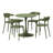 4-Person Outdoor Round Dining Set-301900494