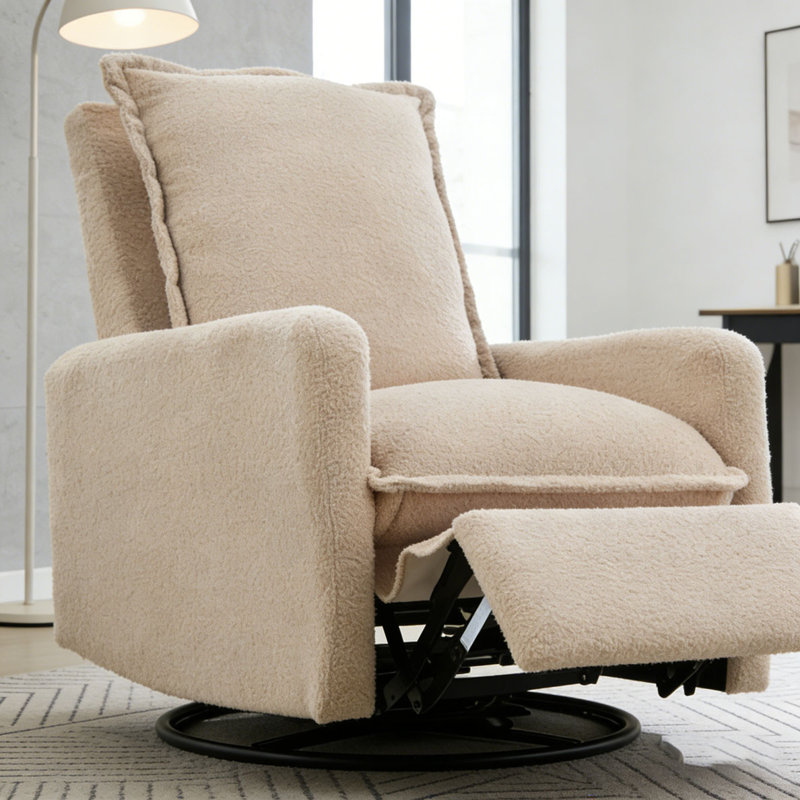 Fauteuil inclinable et pivotant, Gruau