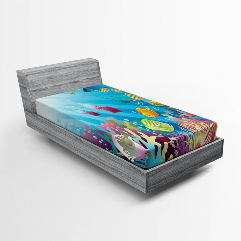 Microfiber Fitted Sheet, Twin XL Fitted Sheet