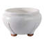 Sagebrook Home 10X6" Footed Planter, White