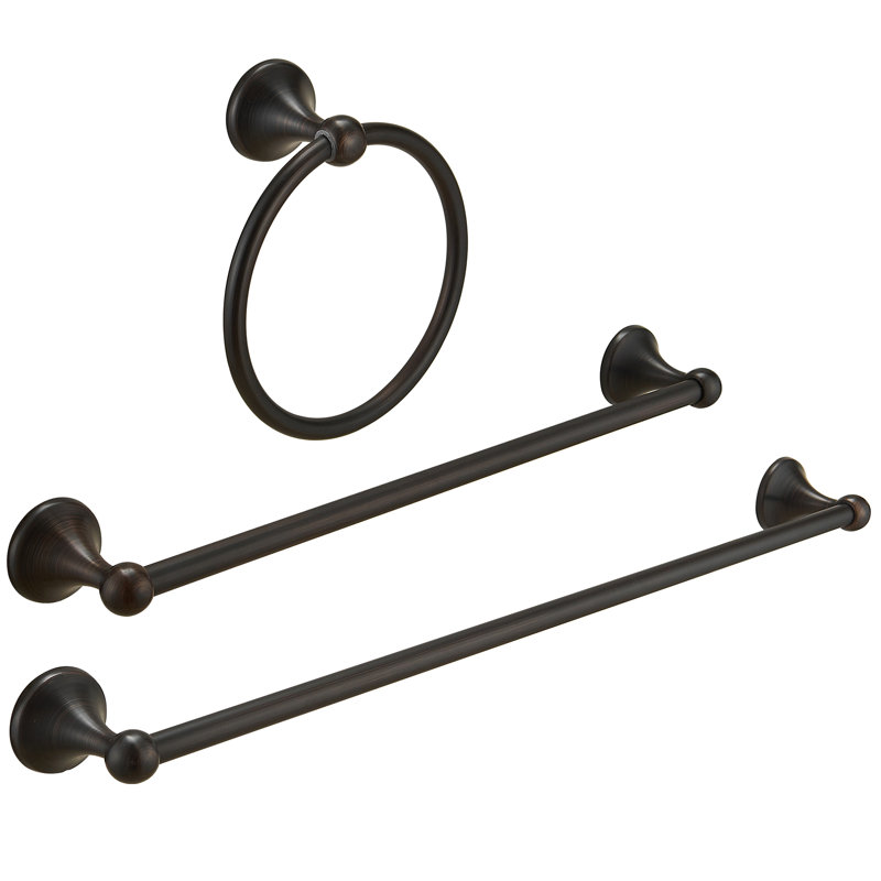 3 - Piece Bathroom Hardware Set