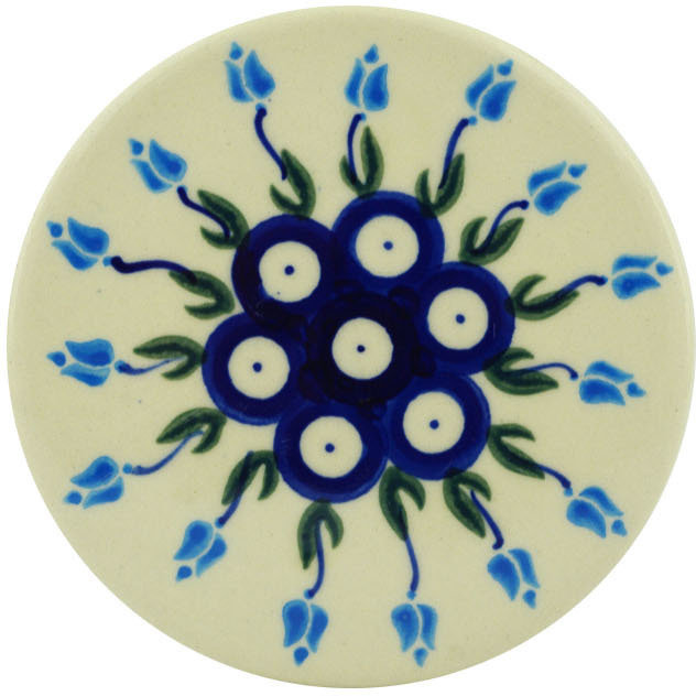 Stoneware Round 1 Piece Coaster