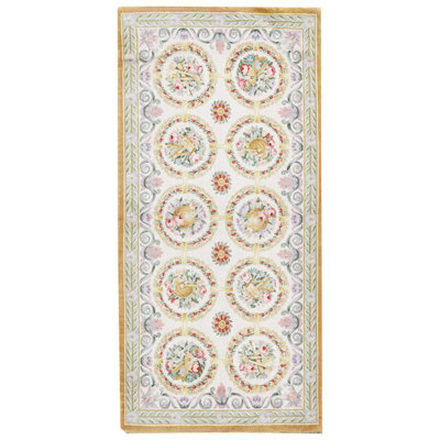 Wool Oriental Area Rug