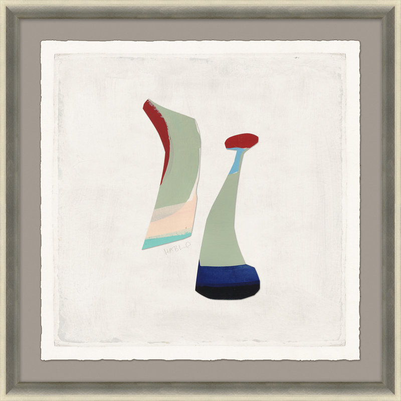 Odds & Ends XXVI Print by Susan Hable