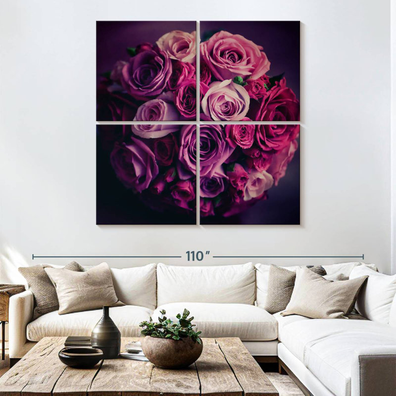 Bouquet de mariage Hardie roses roses