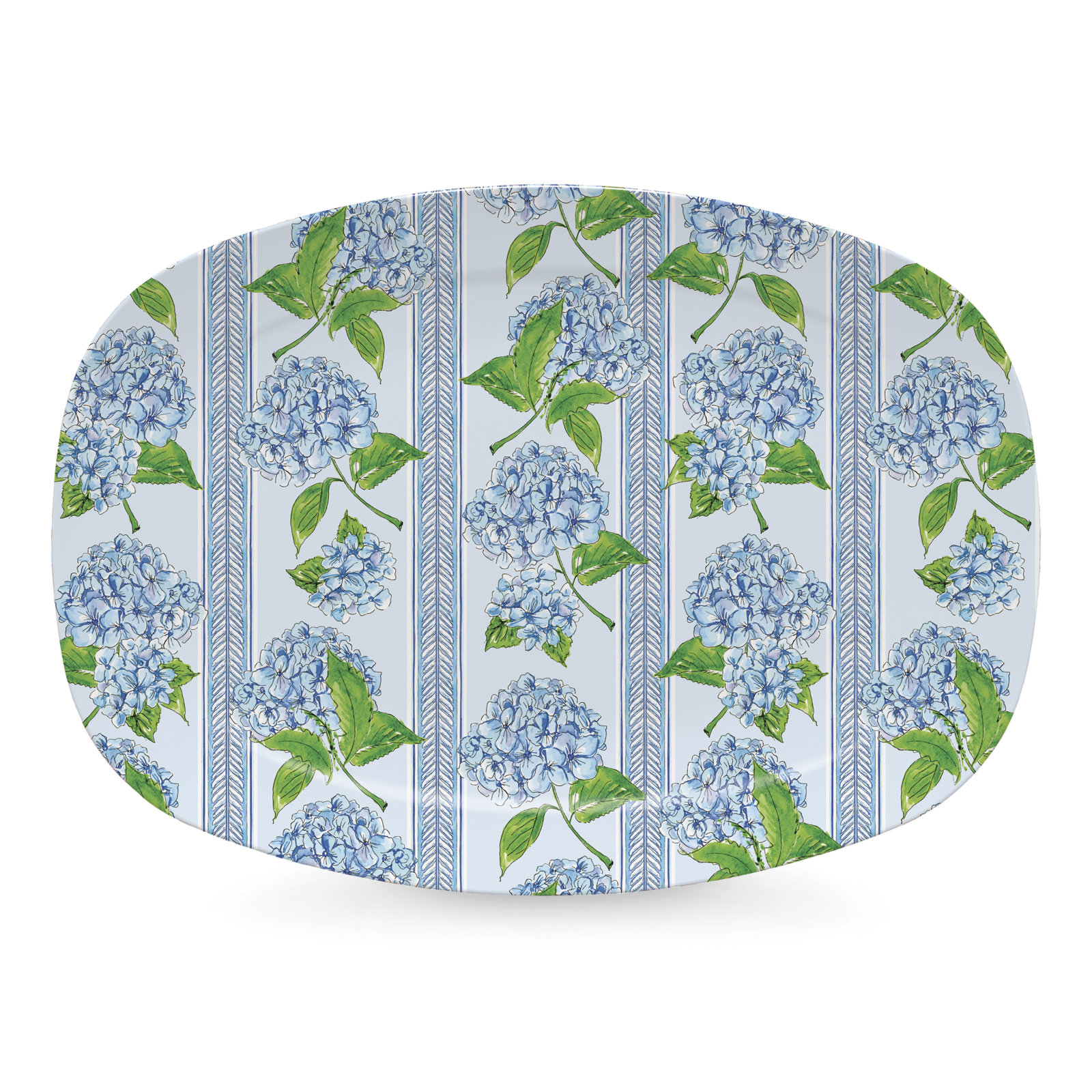 Traychic Oval Resin Platter