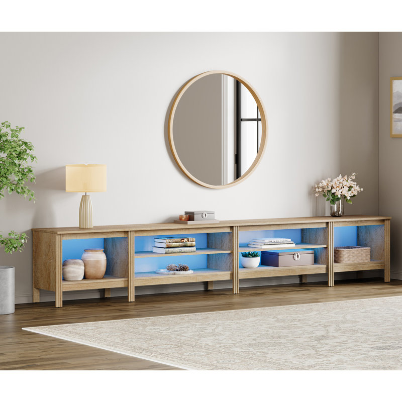 Crédence de rangement 117,2 po