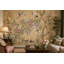 Papier peint chinois, pivoines, oiseaux, pivoines-129446752-129446749