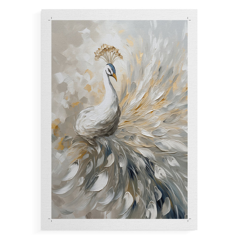 ANIMALS Series CCLV III - Impression sur toile seulement - NON CADRE, H 36 po x l 24 po
