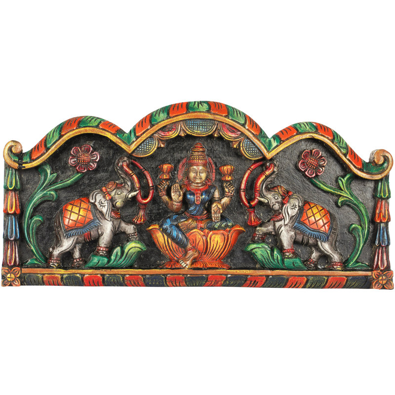 Décoration murale Gajalakshmi