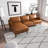 Tan Sectional Sofa With Chaise