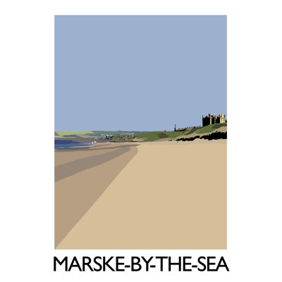 Marske-by-the-Sea 3 by Richard O'Neil - Print