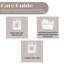Orley Zero Twist Cotton Ribbed Modern Geometric Border Soft Highly-Absorbent Assorted 9 Piece Bathroom Towel Set-1731715846